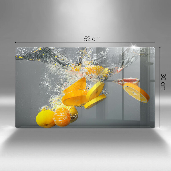 Sklo za sporák Citrony ve vodě