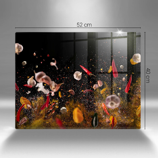 Sklo za sporák Pálivé koření