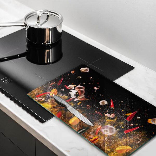 Sklo za sporák Pálivé koření