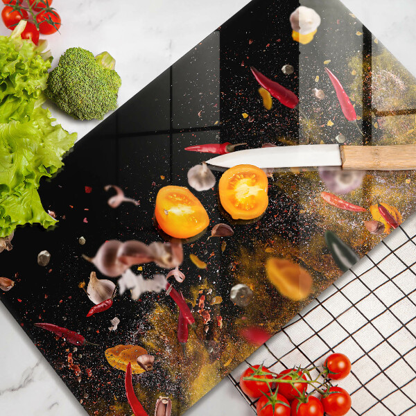 Sklo za sporák Pálivé koření