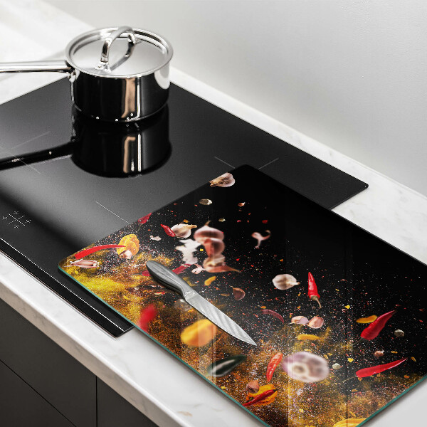 Sklo za sporák Pálivé koření