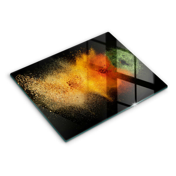 Sklo za sporák Barevné koření