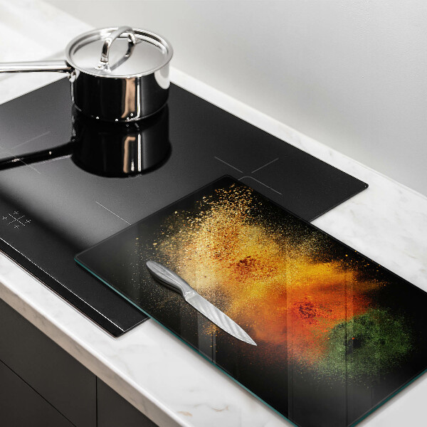 Sklo za sporák Barevné koření