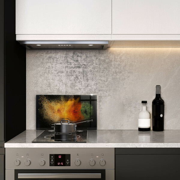 Sklo za sporák Barevné koření