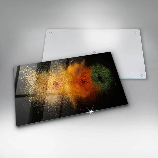 Sklo za sporák Barevné koření