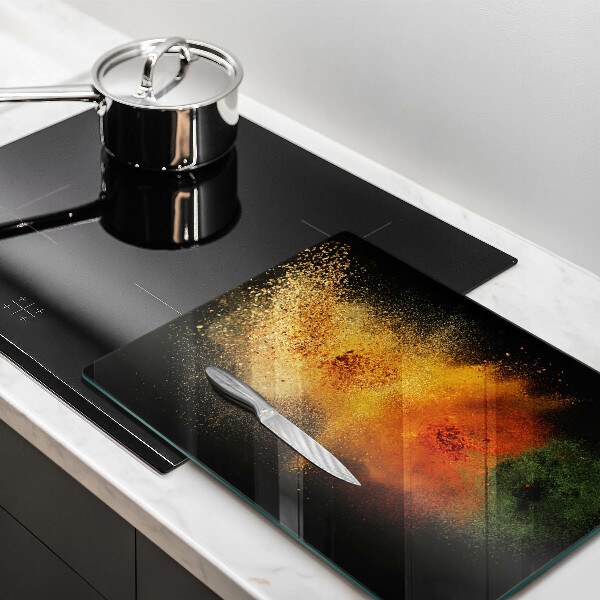 Sklo za sporák Barevné koření