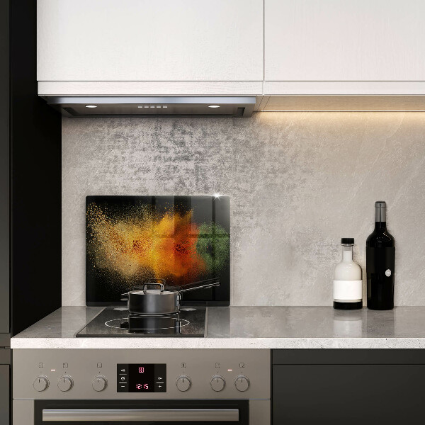 Sklo za sporák Barevné koření