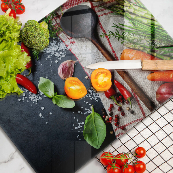 Kryt na varnou desku Kuchyňské jídlo