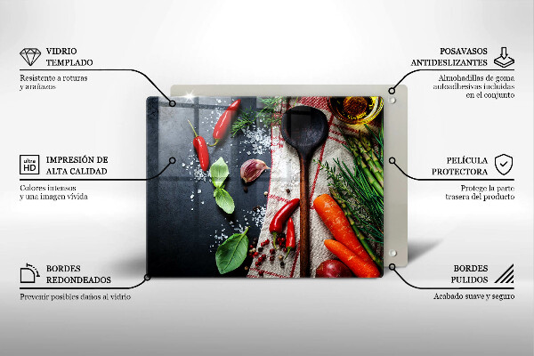 Kryt na varnou desku Kuchyňské jídlo