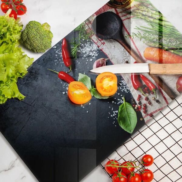 Kryt na varnou desku Kuchyňské jídlo