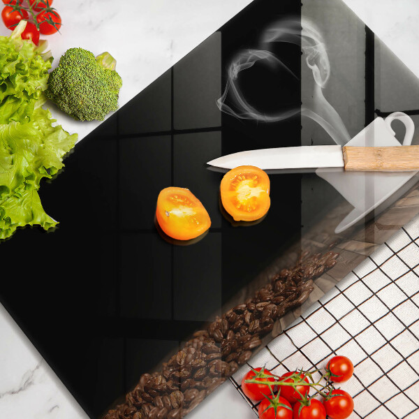 Kryt na varnou desku Srdce šálku kávy