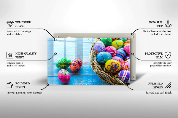 Sklo za sporák Velikonoční vajíčka velikonoční vajíčka