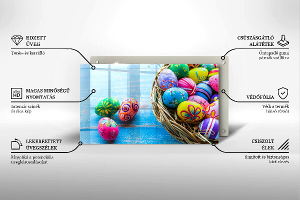 Sklo za sporák Velikonoční vajíčka velikonoční vajíčka