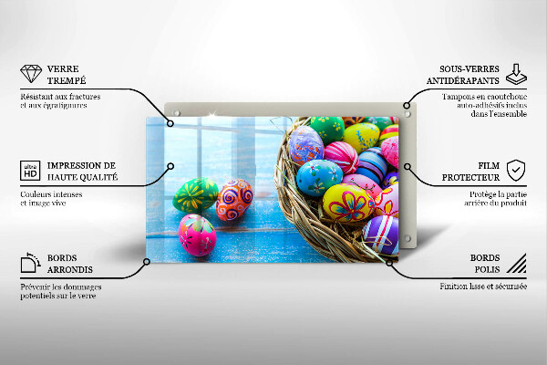 Sklo za sporák Velikonoční vajíčka velikonoční vajíčka