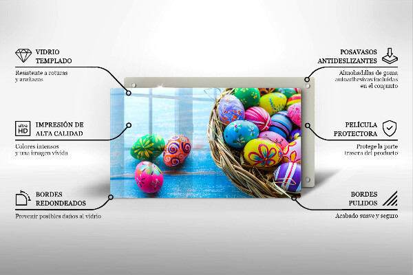 Sklo za sporák Velikonoční vajíčka velikonoční vajíčka