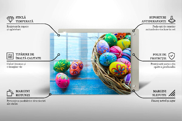 Sklo za sporák Velikonoční vajíčka velikonoční vajíčka