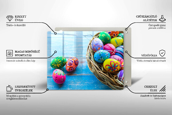 Sklo za sporák Velikonoční vajíčka velikonoční vajíčka