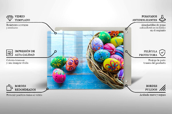 Sklo za sporák Velikonoční vajíčka velikonoční vajíčka