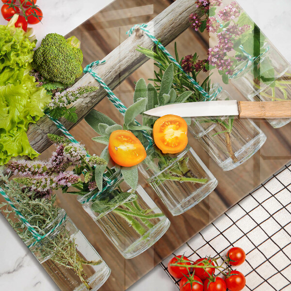 Kryt na varnou desku Byliny rostliny ročník