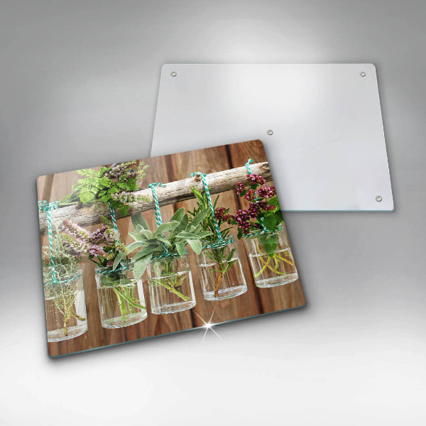 Kryt na varnou desku Byliny rostliny ročník