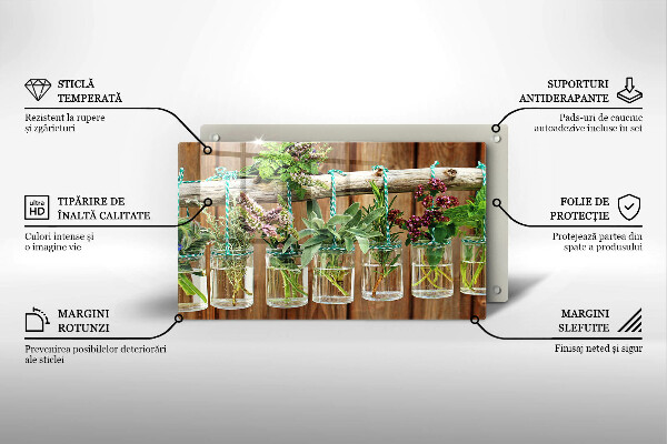 Kryt na varnou desku Byliny rostliny ročník