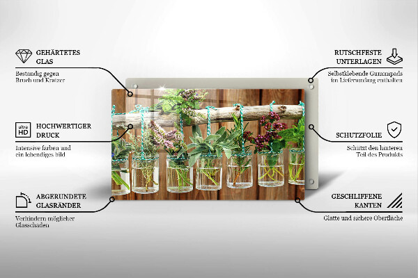 Kryt na varnou desku Byliny rostliny ročník