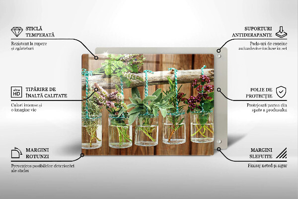 Kryt na varnou desku Byliny rostliny ročník