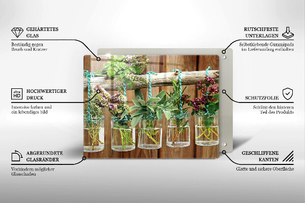 Kryt na varnou desku Byliny rostliny ročník