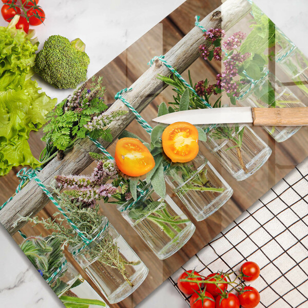 Kryt na varnou desku Byliny rostliny ročník