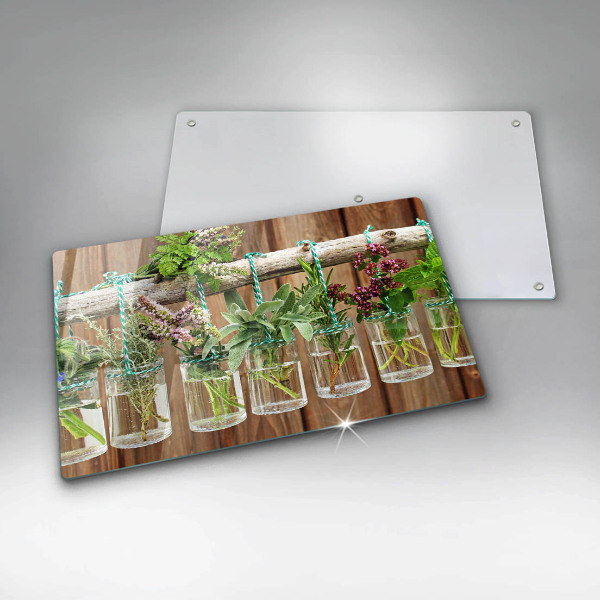 Kryt na varnou desku Byliny rostliny ročník