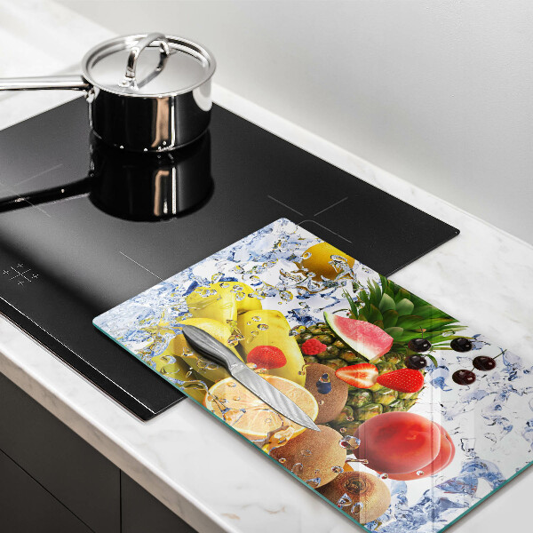 Kryt na varnou desku Šťavnaté ovoce a voda