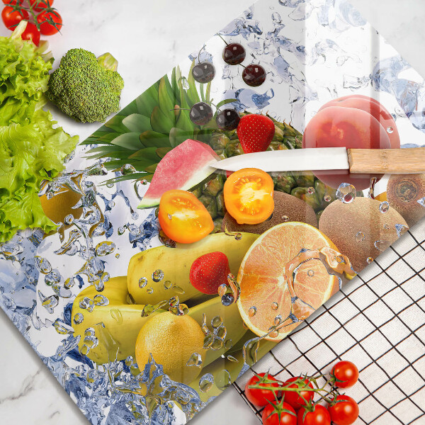 Kryt na varnou desku Šťavnaté ovoce a voda