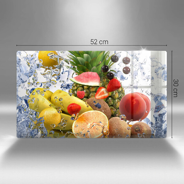 Kryt na varnou desku Šťavnaté ovoce a voda