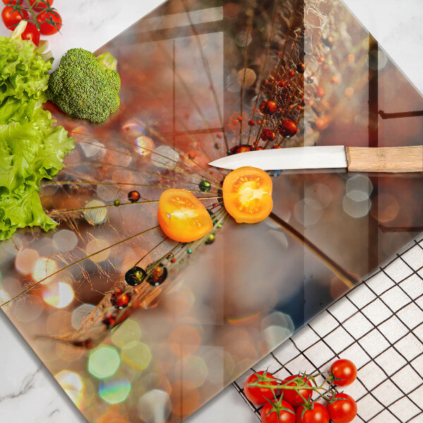 Kryt na varnou desku Mokrá pampeliška