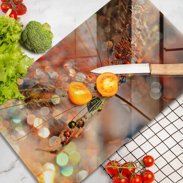 Kryt na varnou desku Mokrá pampeliška