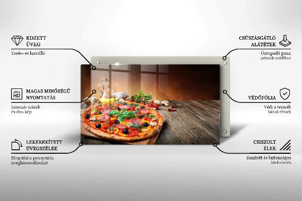 Kryt na varnou desku Italská pizza