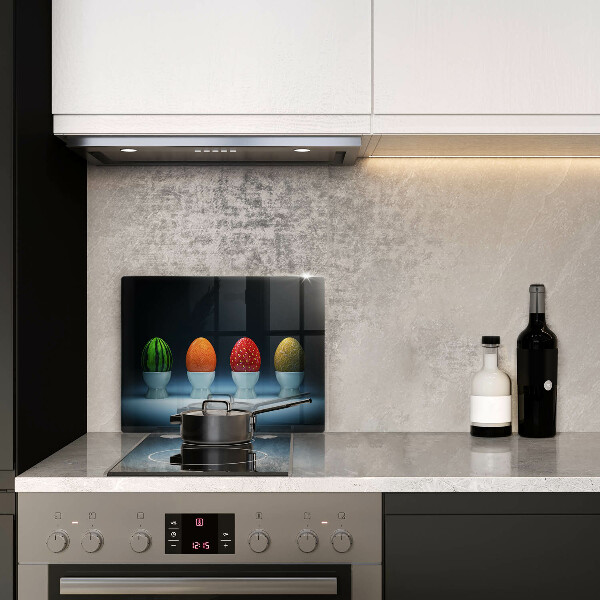 Kryt na varnou desku Abstraktní ovocná vejce