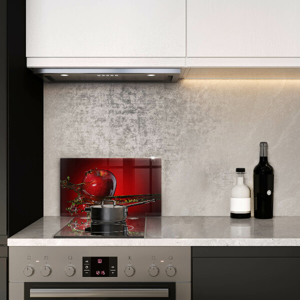 Kryt na varnou desku Apple ovoce ve vodě