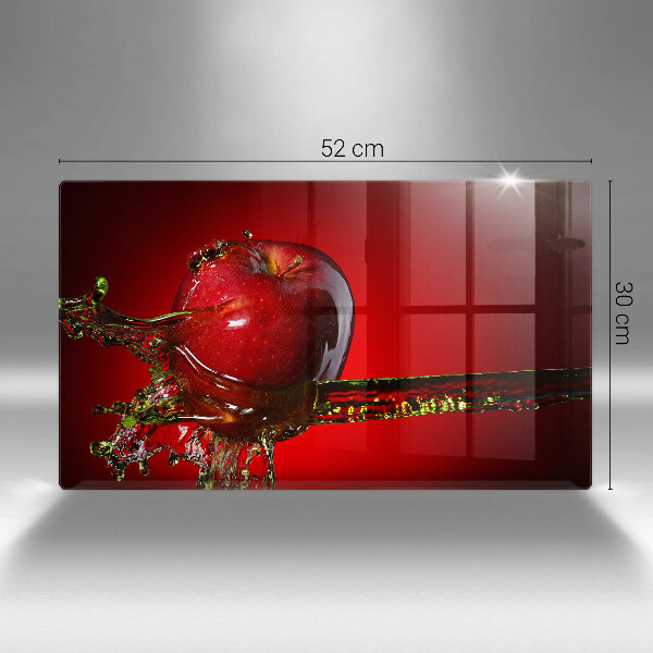 Kryt na varnou desku Apple ovoce ve vodě