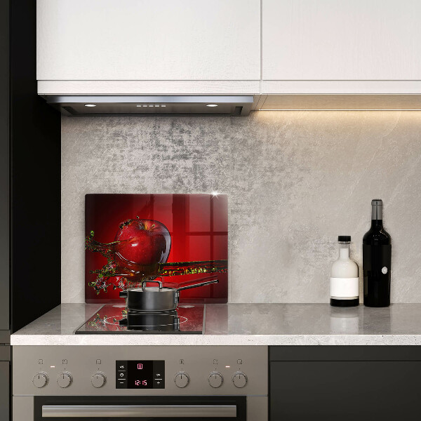 Kryt na varnou desku Apple ovoce ve vodě