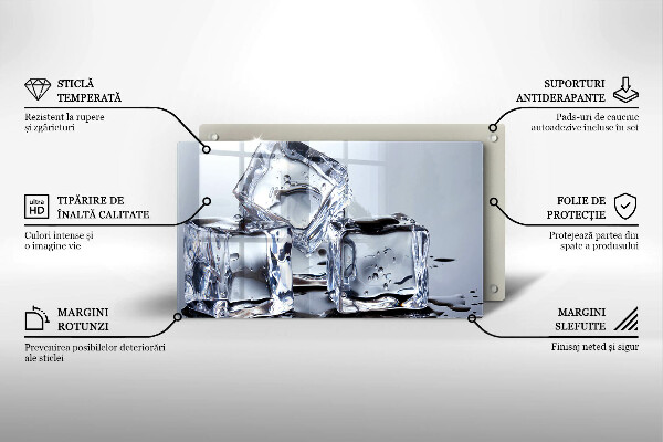 Kryt na varnou desku Ledové kostky