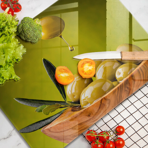 Kryt na varnou desku Chutné olivy