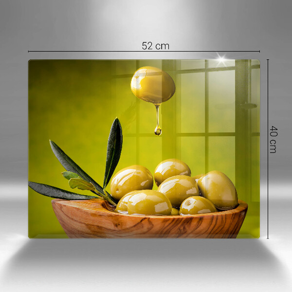 Kryt na varnou desku Chutné olivy