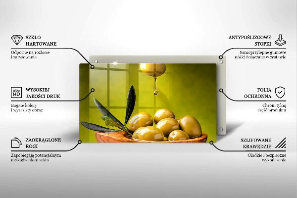 Kryt na varnou desku Chutné olivy