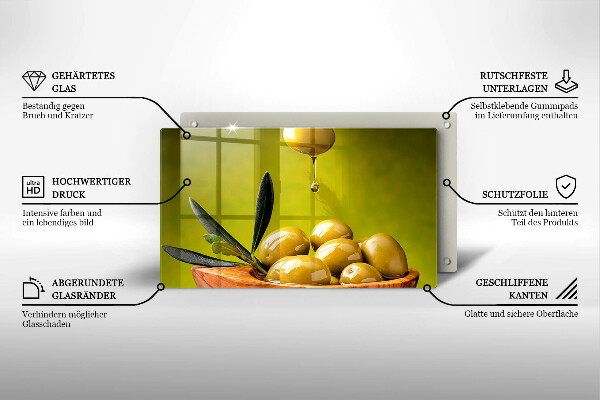 Kryt na varnou desku Chutné olivy