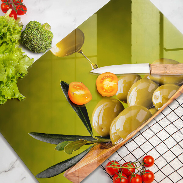 Kryt na varnou desku Chutné olivy