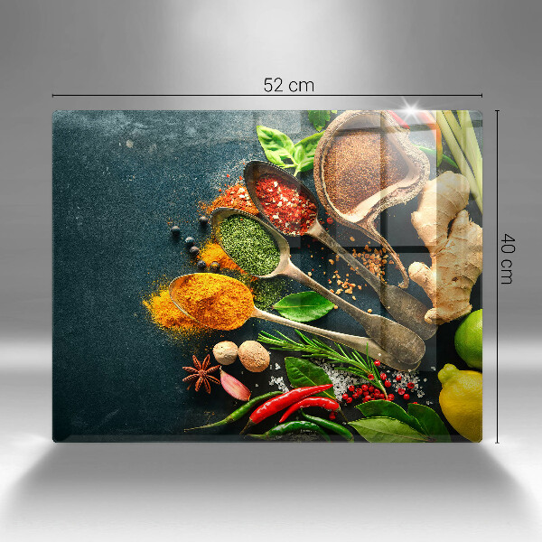 Kryt na varnou desku Kuchyňské lžíce na koření