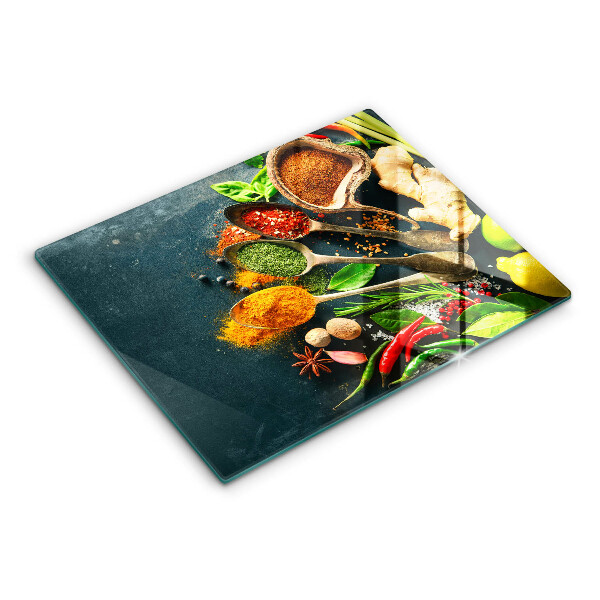 Kryt na varnou desku Kuchyňské lžíce na koření