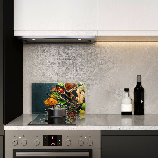 Kryt na varnou desku Kuchyňské lžíce na koření