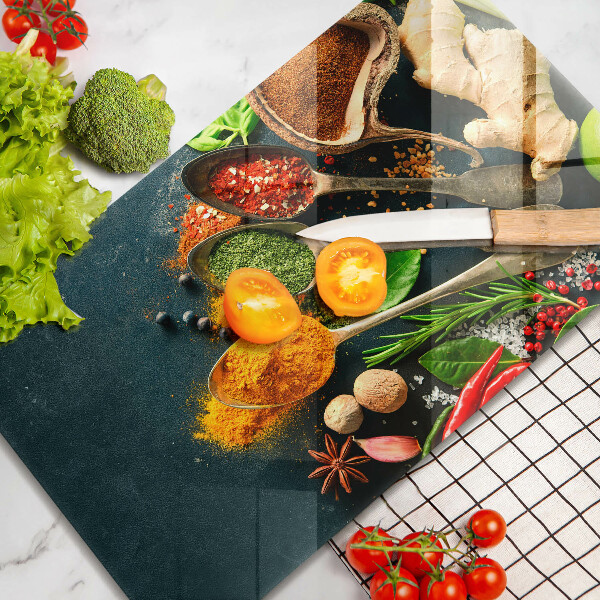 Kryt na varnou desku Kuchyňské lžíce na koření